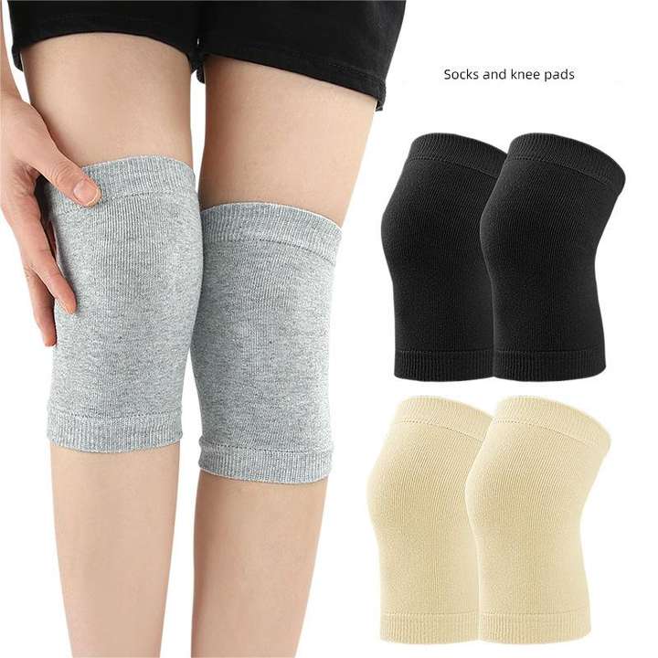 Spring and autumn warm protective sports cycling cotton knee pads sports knee pads Low-Cost Manufacturing Hub