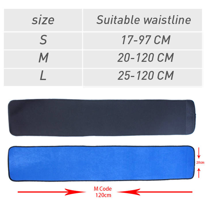 Stomach Wraps Waist Exercise Slimming Body Weight Loss Tummy Body Shaper Bands Waist Trimmer Belt Slimming Belt Belly Burn Fat Quality Manufacturing