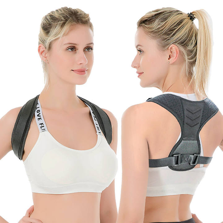 Straightening belt powerful back strap for men and women back stretch neck posture corrector Industrial Exporter Wholesale