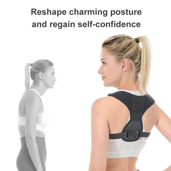 Straightening belt powerful back strap for men and women back stretch neck posture corrector Industrial Exporter Wholesale