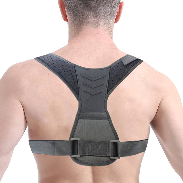 Straightening belt powerful back strap for men and women back stretch neck posture corrector Industrial Exporter Wholesale