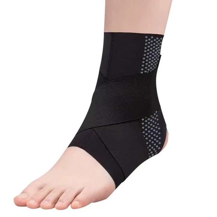 Strap compression ankle protection double-layer compression support strap stabilizes fitness ankle protection brace Private Label Manufacturing Innovation