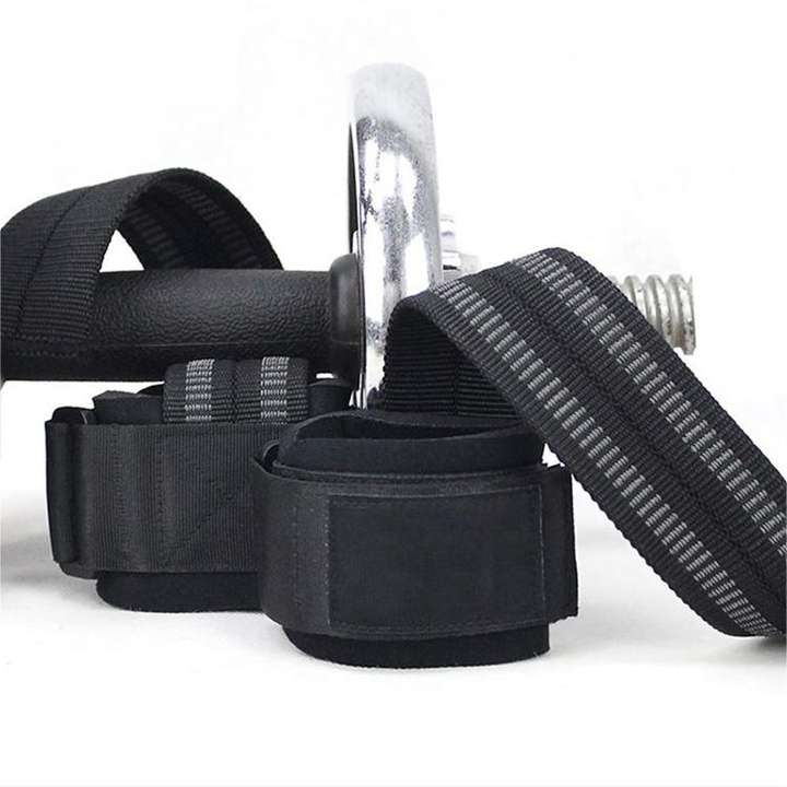 Strength training strap Lifting hard stretching squat fitness badminton sweat absorbent wrist strap China Wholesale Factory