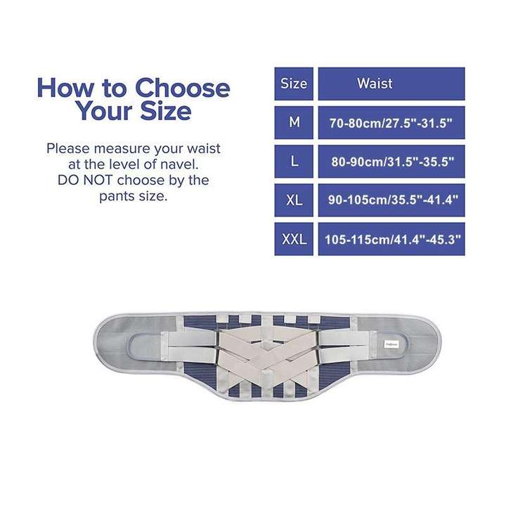 Strong Lower Back Brace Lumbar Back Belt with 3 Replaceable Lumbar Pads Waist Support Trainer Trimmer Pain Relief Weightlifting OEM Wholesale