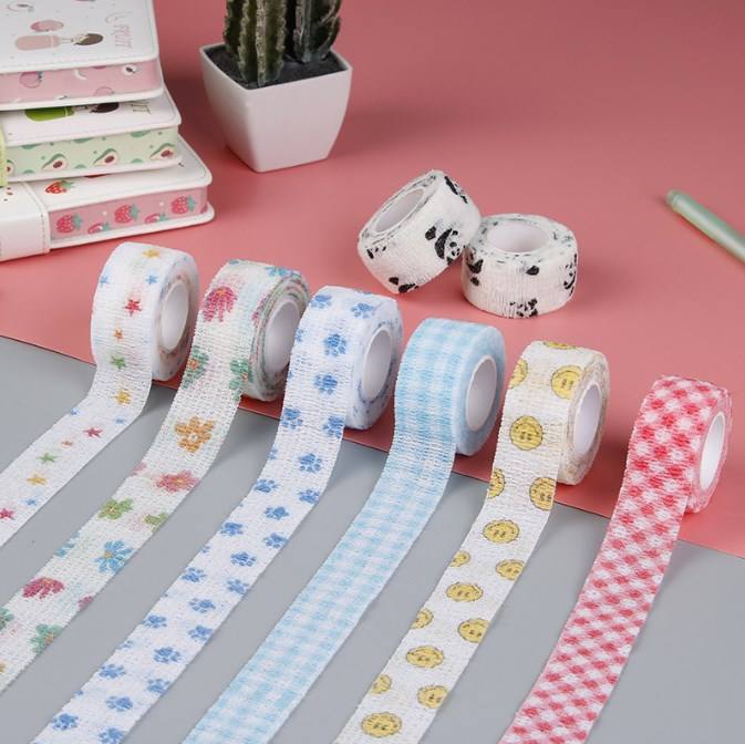 Student Writing Finger Bandage Artifact Cute Self-adhesive Wrapping Finger Joint Protective Sleeve Anti-wear Finger Callus Tape Manufacturing & Supply Trade