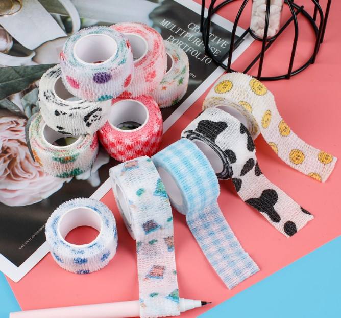 Student Writing Finger Bandage Artifact Cute Self-adhesive Wrapping Finger Joint Protective Sleeve Anti-wear Finger Callus Tape Manufacturing & Supply Trade