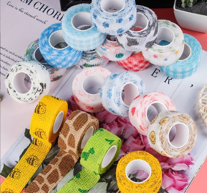 Student Writing Finger Bandage Artifact Cute Self-adhesive Wrapping Finger Joint Protective Sleeve Anti-wear Finger Callus Tape Manufacturing & Supply Trade