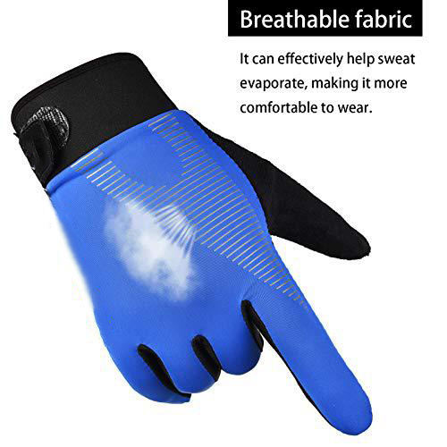 Summer Cooling Cycling Gloves Professional Hand Release Fish Ice Silk Gloves Anti-sweat Fishing Gloves