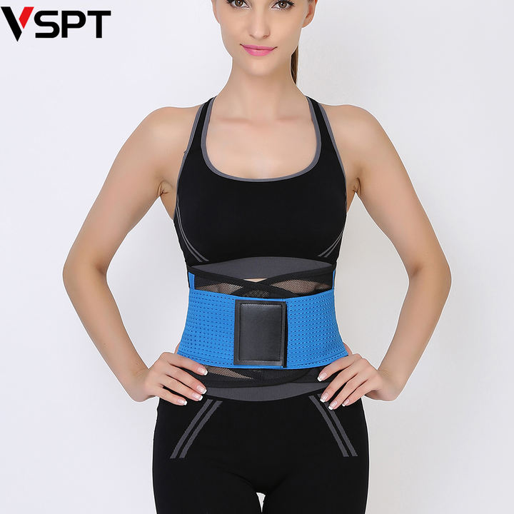 Summer lightweight breathable mesh supports multi-color waist support