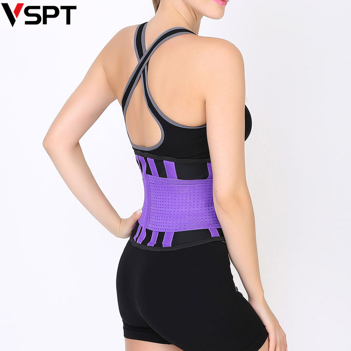 Summer lightweight breathable mesh supports multi-color waist support