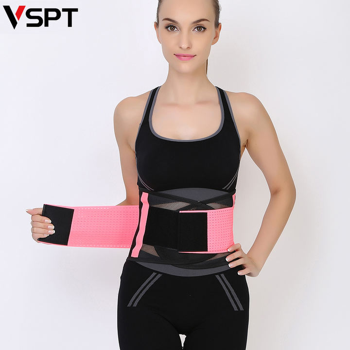 Summer lightweight breathable mesh supports multi-color waist support