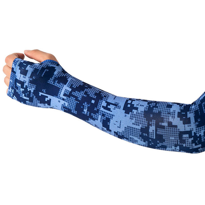 Summer sunscreen men's Sport basketball Arm sleeves UV arm guards arm protection sleeve Mass Wholesale Innovation