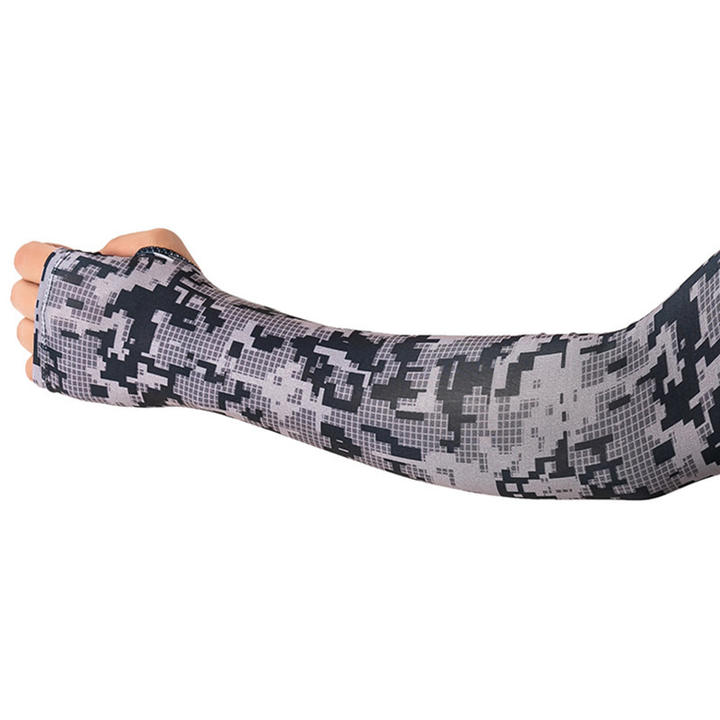 Summer sunscreen men's Sport basketball Arm sleeves UV arm guards arm protection sleeve Mass Wholesale Innovation