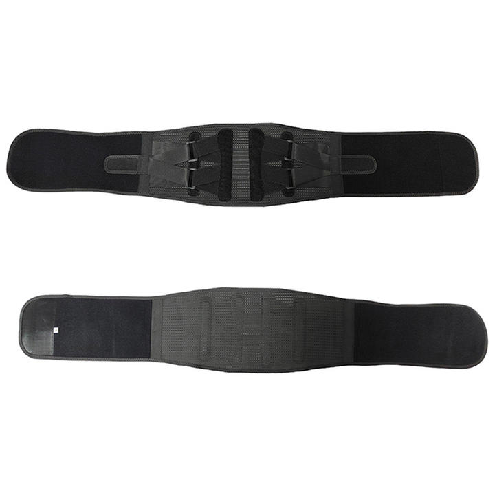 Summer thin Elastic fabric steel belt breathable mesh waist support double pressure men's and women's sports waist support Industrial Wholesale Pricing Wholesale