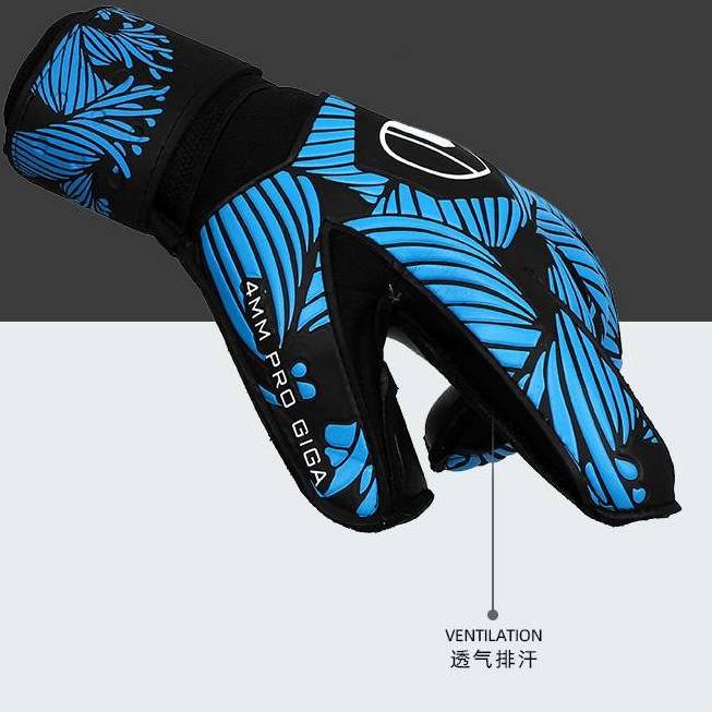 Super March New Arrival  Goalkeeper glov e are all used to protect the football goalkeeper's glov e s with thick latex Industrial Wholesale Custom Solutions