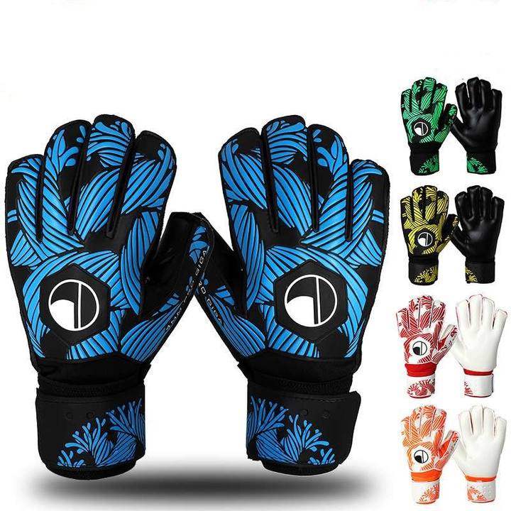 Super March New Arrival  Goalkeeper glov e are all used to protect the football goalkeeper's glov e s with thick latex Industrial Wholesale Custom Solutions