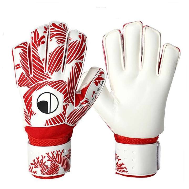 Super March New Arrival  Goalkeeper glov e are all used to protect the football goalkeeper's glov e s with thick latex Industrial Wholesale Custom Solutions