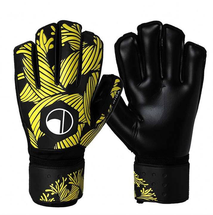 Super March New Arrival  Goalkeeper glov e are all used to protect the football goalkeeper's glov e s with thick latex Industrial Wholesale Custom Solutions