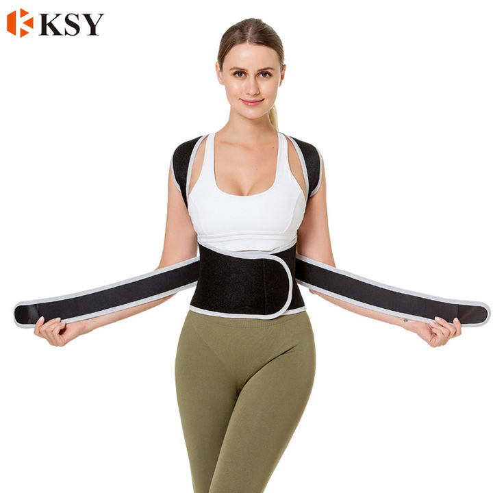 Super Posture Corrector steel plate Back Posture Brace Support Adjustable Back support Rapid Production Solutions Processing