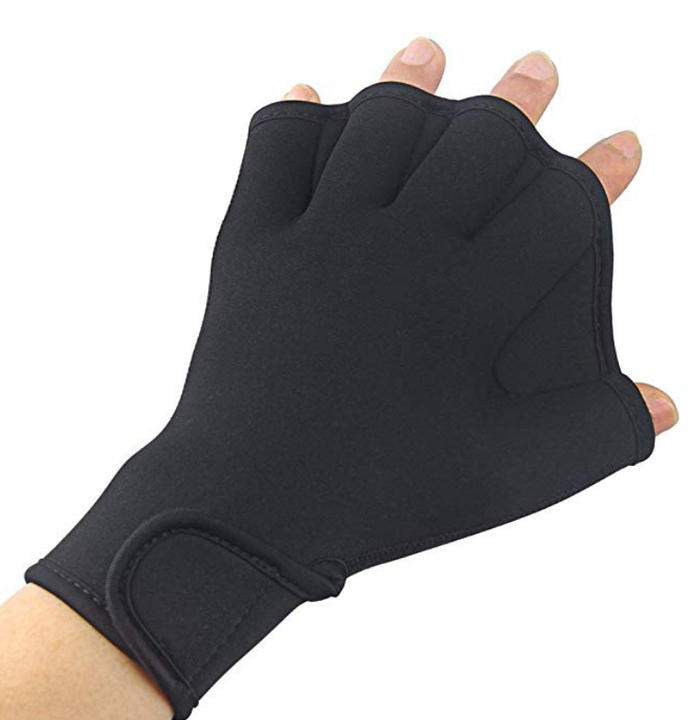 Surf swimming diving snorkeling gloves and anti-scrape puncture-proof armguard fingerless gloves China Factory Supply