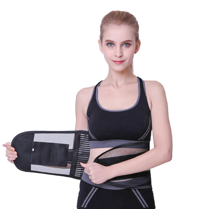 Sweat Belt Waist Trimmer Compression band Slimming Tummy Band