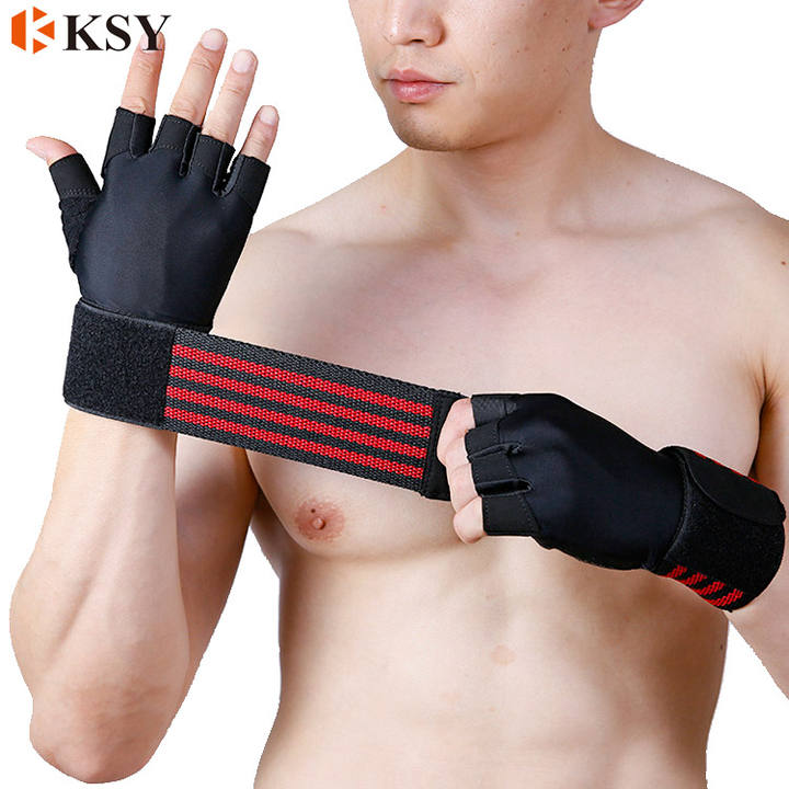 Sweatproof Sports Gloves That Gym Comfortable Breathable Weight Lifting Gloves Trade Factory Direct