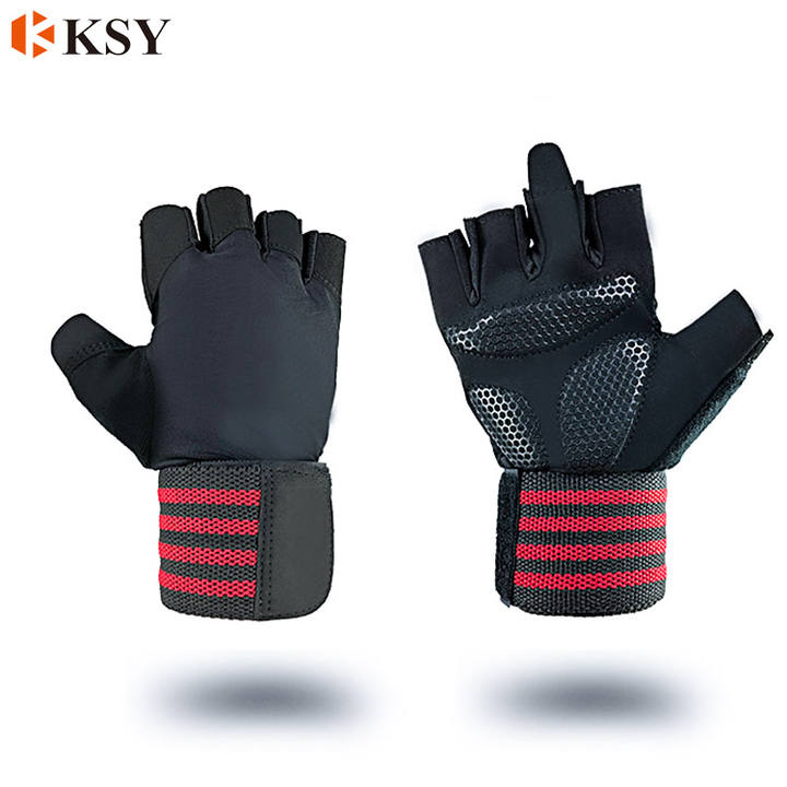 Sweatproof Sports Gloves That Gym Comfortable Breathable Weight Lifting Gloves Trade Factory Direct
