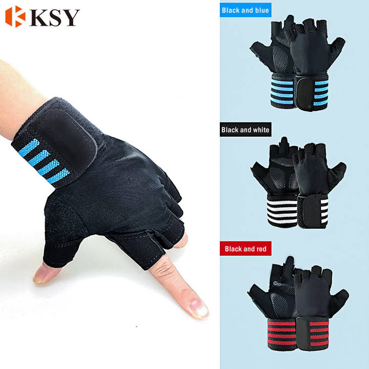 Sweatproof Sports Gloves That Gym Comfortable Breathable Weight Lifting Gloves Trade Factory Direct