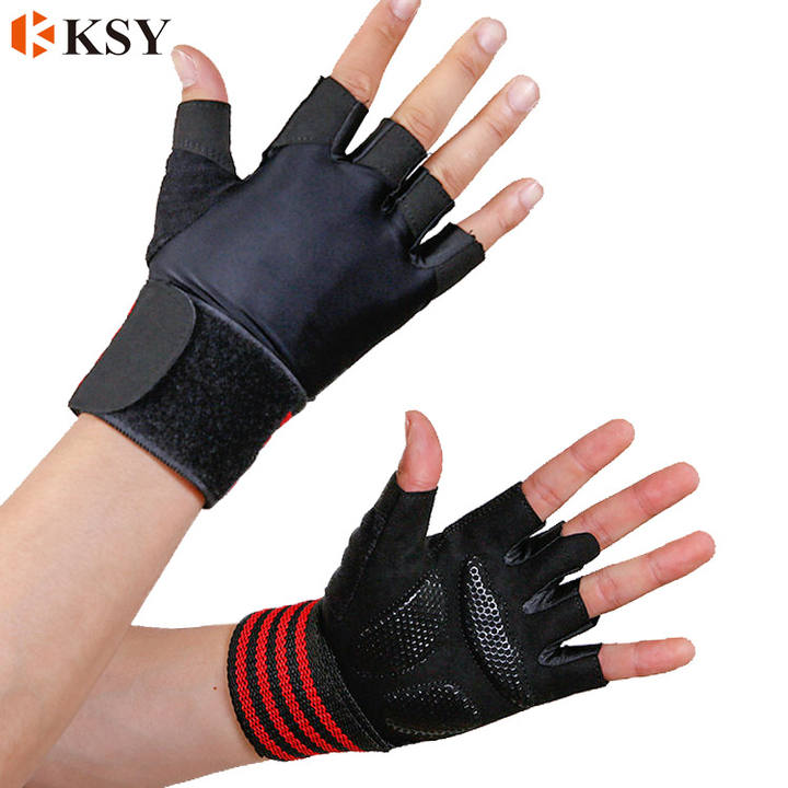 Sweatproof Sports Gloves That Gym Comfortable Breathable Weight Lifting Gloves Trade Factory Direct