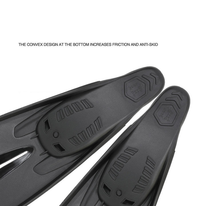 Swimming Pro flippers forked transparent Pro frog shoes Male freestyle diving snorkeling training Swimming equipment Adult Rapid Production Solutions Manufacturer