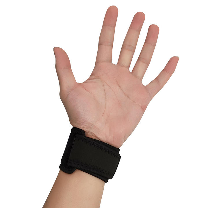 TFCC yoga wristband fitness protection silicone shock-absorbing strap pressure adjustable handguard wristband B2B Wholesale