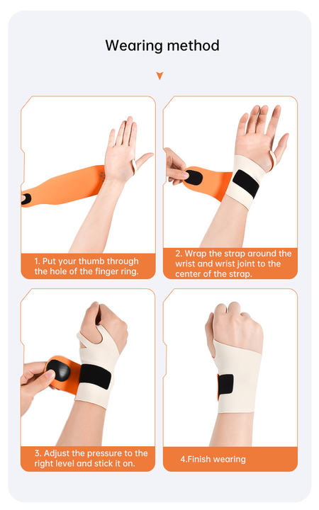 Tendon sheath wrist guard Breathable Wrist Strap Thumb Wrist Stabilizer splint For Sprained and Carpal Tunnel Supporting Efficient Manufacturing