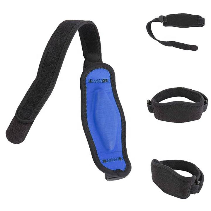 Tennis Elbow Brace Basketball Badminton Golfer's Elbow Support Strap Elbow Pads Overseas Manufacturing Manufacturer