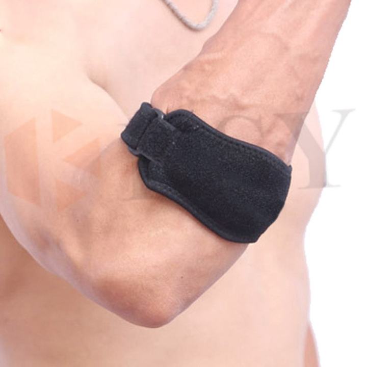 Tennis Elbow Brace Basketball Badminton Golfer's Elbow Support Strap Elbow Pads Overseas Manufacturing Manufacturer