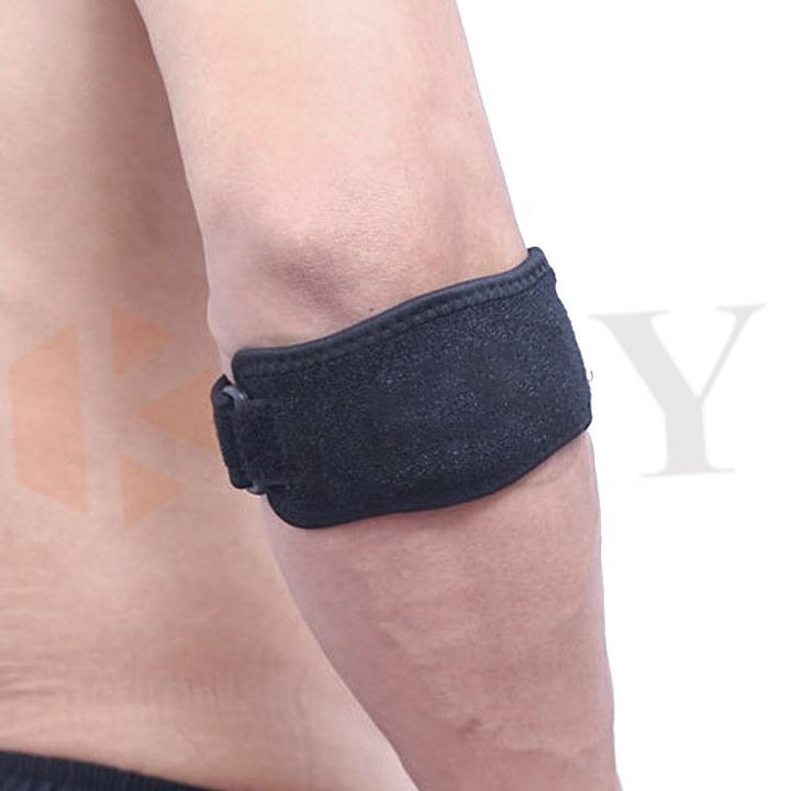 Tennis Elbow Brace Basketball Badminton Golfer's Elbow Support Strap Elbow Pads Overseas Manufacturing Manufacturer