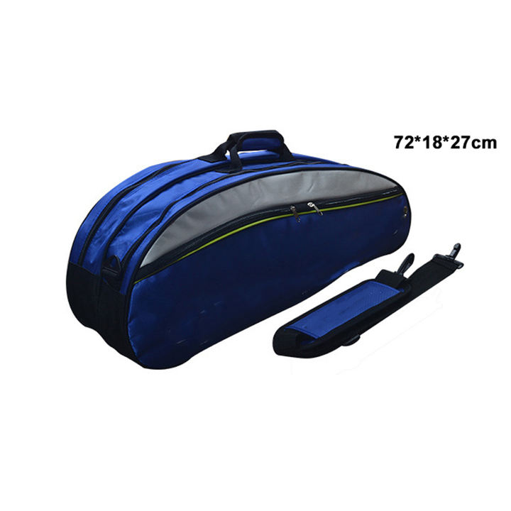 Tennis Rackets Bag 6 Pieces  Shell Sports Bag Large Capacity Badminton Racquets Backpack Men Women Tenis Squash bag Large Order Wholesale Export