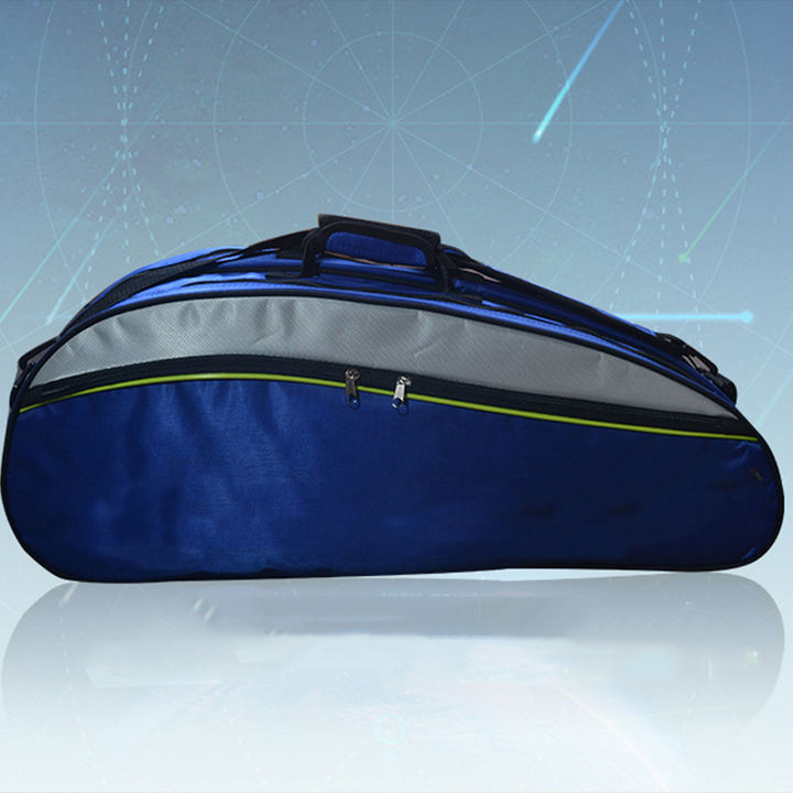 Tennis Rackets Bag 6 Pieces  Shell Sports Bag Large Capacity Badminton Racquets Backpack Men Women Tenis Squash bag Large Order Wholesale Export