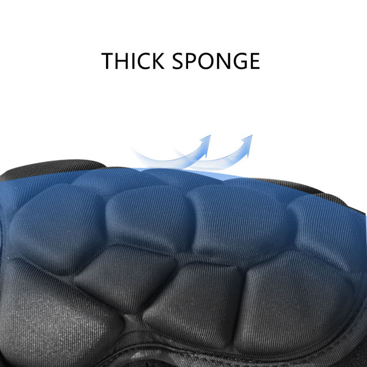 Thick Sponge Knee Pads High Elastic Anti-Slip Collision Avoidance Knee Support Guard Sleeves for Basketball Dance Running