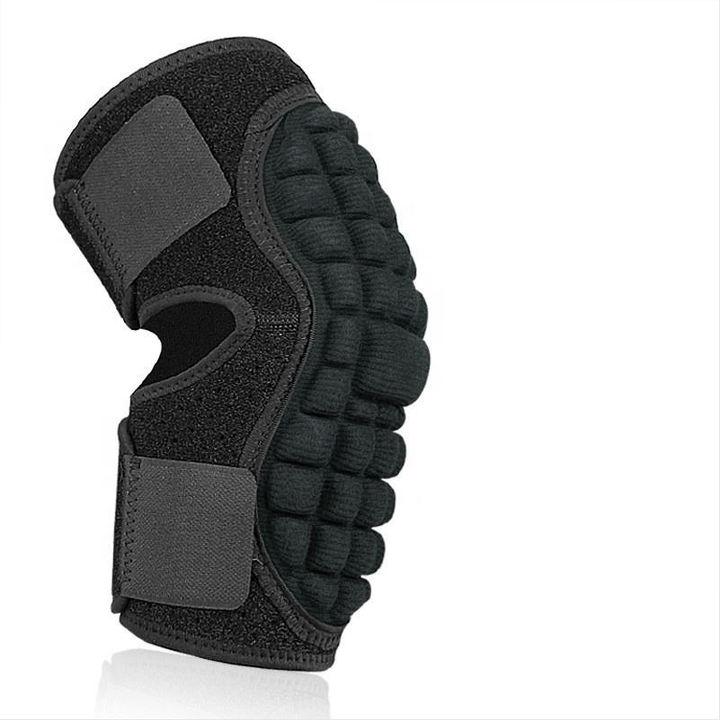 Thick sponge elbow strap adjustable anti-collision arm protector for roller skating volleyball crawling training elbow pads