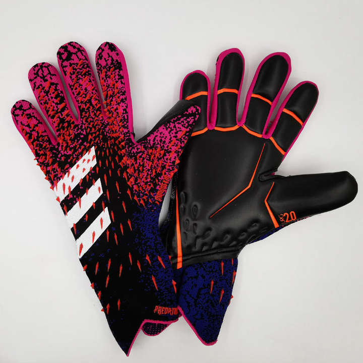 Thicken Latex Goalkeeper Non-slip Professional Goalkeeper Glove Football Goalie Gloves Child Adult Football gloves Low-Cost Manufacturing Hub