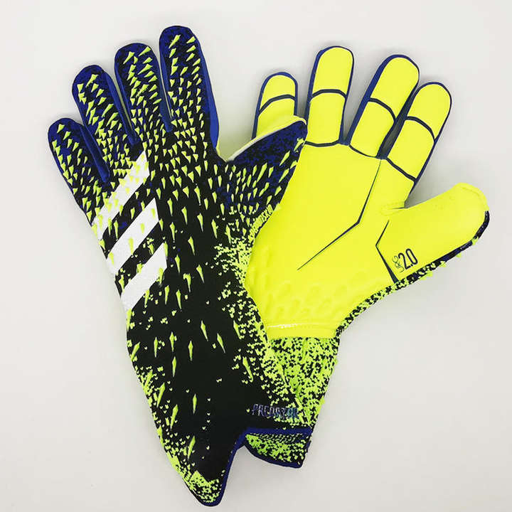 Thicken Latex Goalkeeper Non-slip Professional Goalkeeper Glove Football Goalie Gloves Child Adult Football gloves Low-Cost Manufacturing Hub