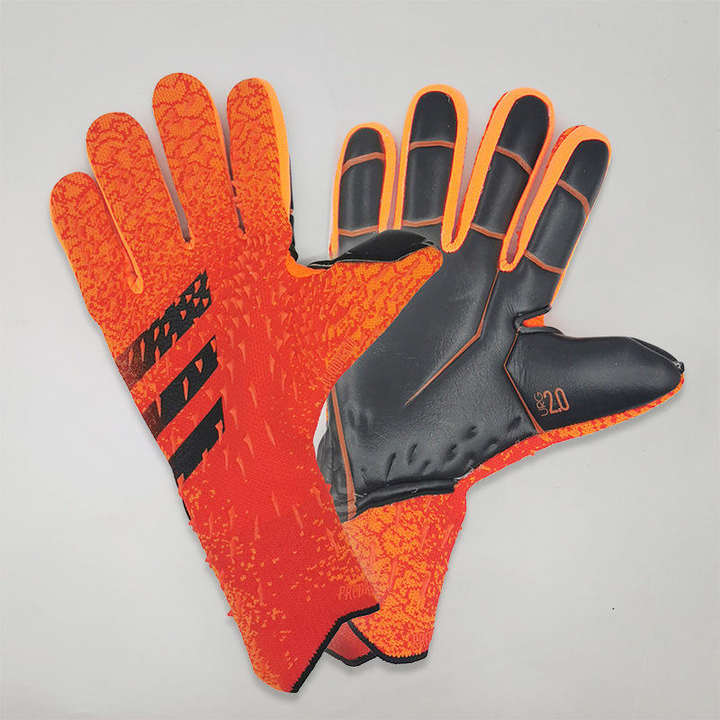 Thicken Latex Goalkeeper Non-slip Professional Goalkeeper Glove Football Goalie Gloves Child Adult Football gloves Low-Cost Manufacturing Hub