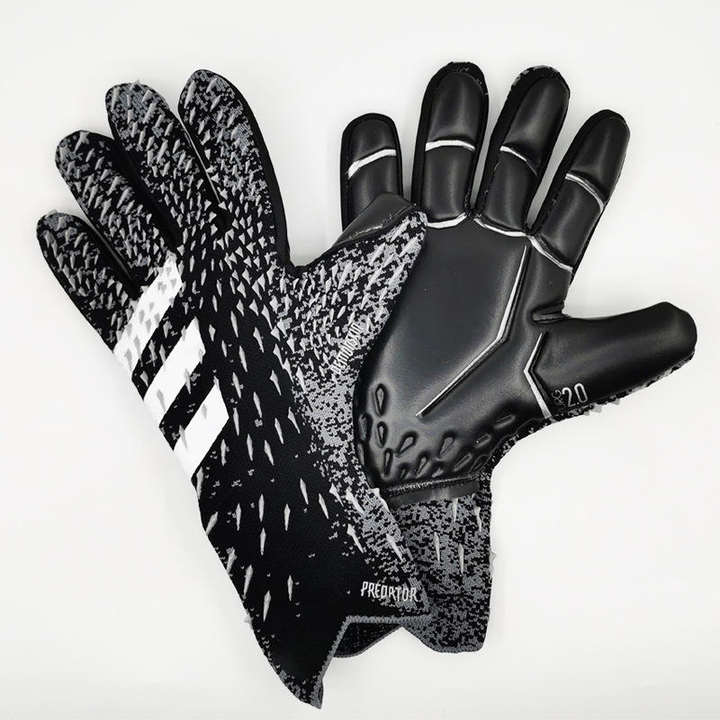 Thicken Latex Goalkeeper Non-slip Professional Goalkeeper Glove Football Goalie Gloves Child Adult Football gloves Low-Cost Manufacturing Hub