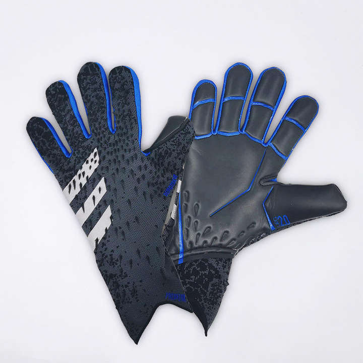 Thicken Latex Goalkeeper Non-slip Professional Goalkeeper Glove Football Goalie Gloves Child Adult Football gloves Low-Cost Manufacturing Hub