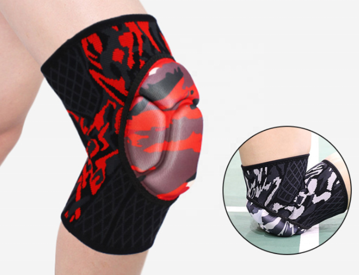 Thicken Sponge Sports Knee Pad For Dancing Roller Skate Women's Kneepad Brace Support Knee Protectors Wholesale Distribution Center B2B