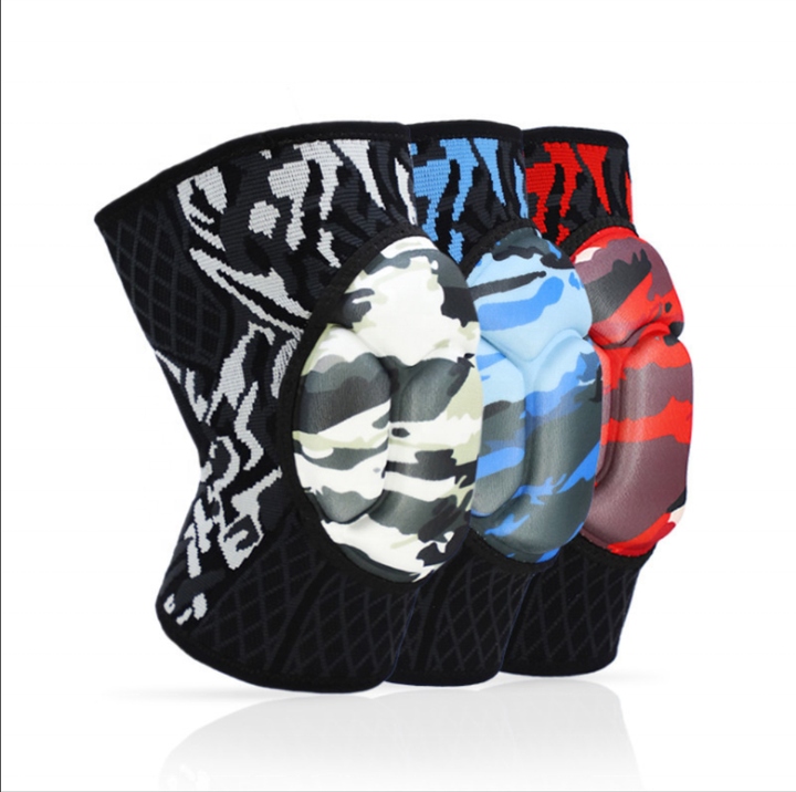 Thicken Sponge Sports Knee Pad For Dancing Roller Skate Women's Kneepad Brace Support Knee Protectors Wholesale Distribution Center B2B
