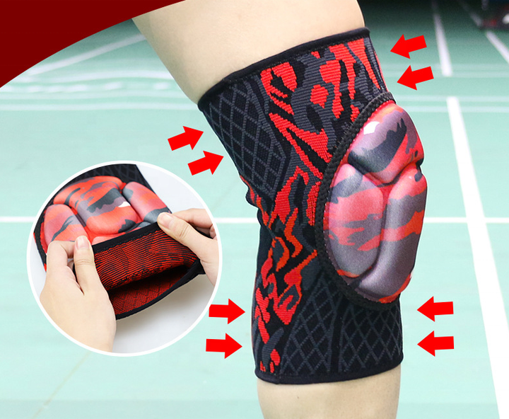 Thicken Sponge Sports Knee Pad For Dancing Roller Skate Women's Kneepad Brace Support Knee Protectors Wholesale Distribution Center B2B