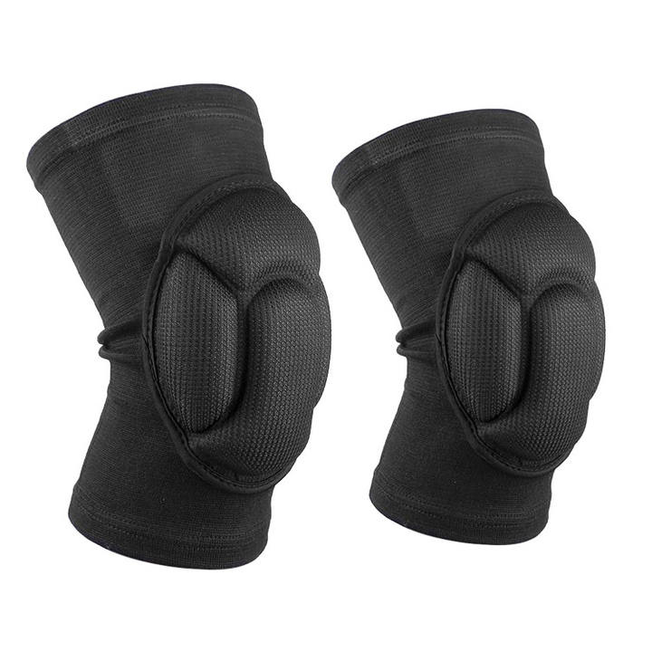 Thickened Sponge Design Knee Pads High Elastic Knee Sleeves Breathable Patella Protector Industrial Wholesale Pricing Wholesale