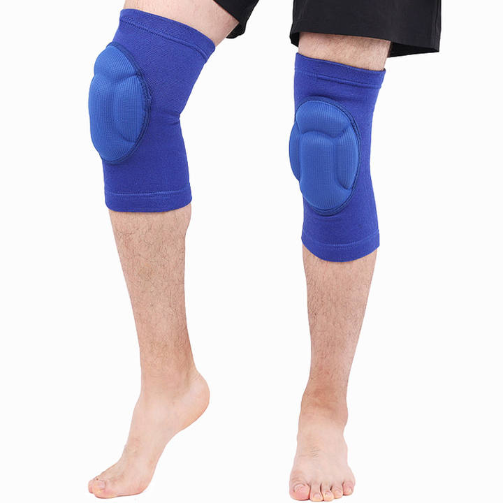 Thickened Sponge Design Knee Pads High Elastic Knee Sleeves Breathable Patella Protector Industrial Wholesale Pricing Wholesale
