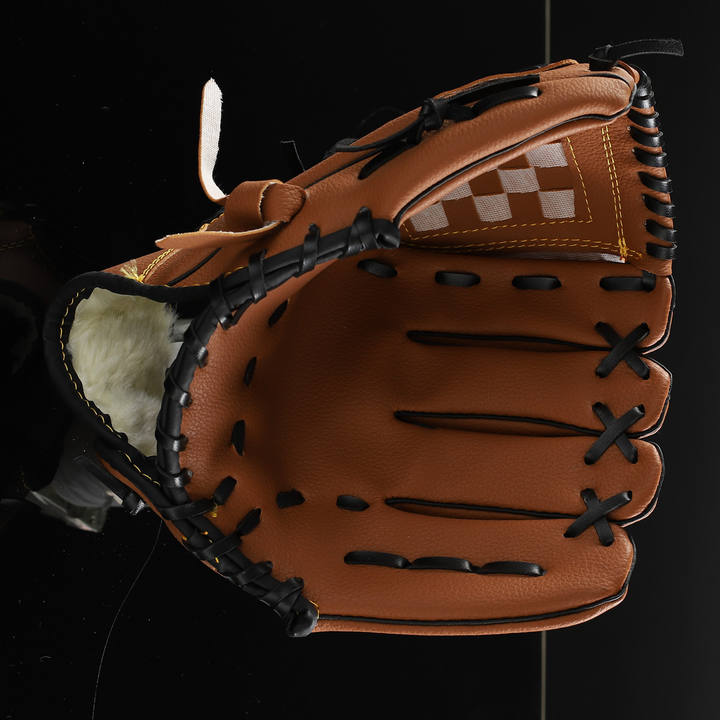 Thickened infield pitcher baseball glove softball glove Children junior Adult full size